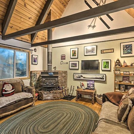 Quintessential Tahoe Cabin With Private Hot Tub South Lake Tahoe Exterior photo