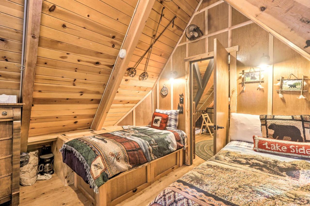 Quintessential Tahoe Cabin With Private Hot Tub South Lake Tahoe Exterior photo