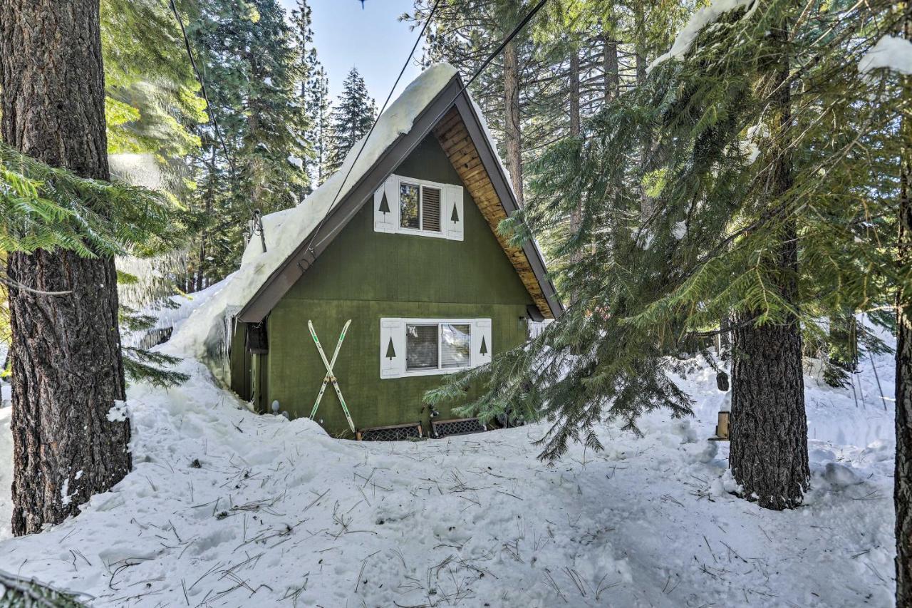 Quintessential Tahoe Cabin With Private Hot Tub South Lake Tahoe Exterior photo