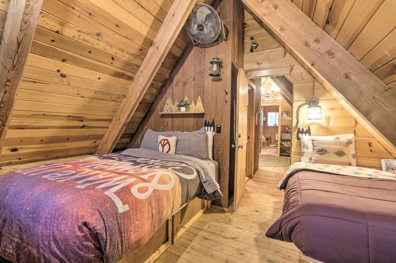 Quintessential Tahoe Cabin With Private Hot Tub South Lake Tahoe Exterior photo