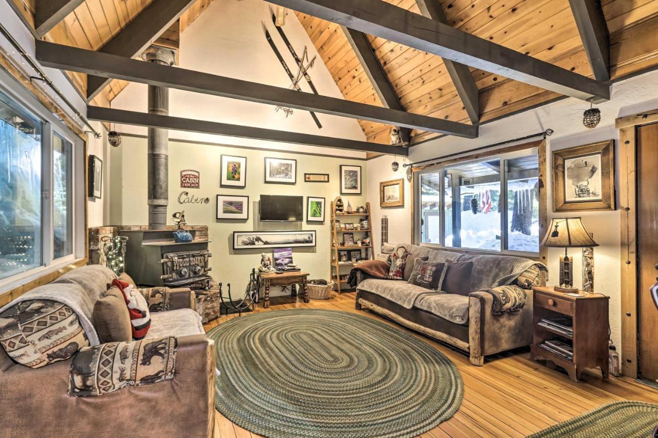 Quintessential Tahoe Cabin With Private Hot Tub South Lake Tahoe Exterior photo
