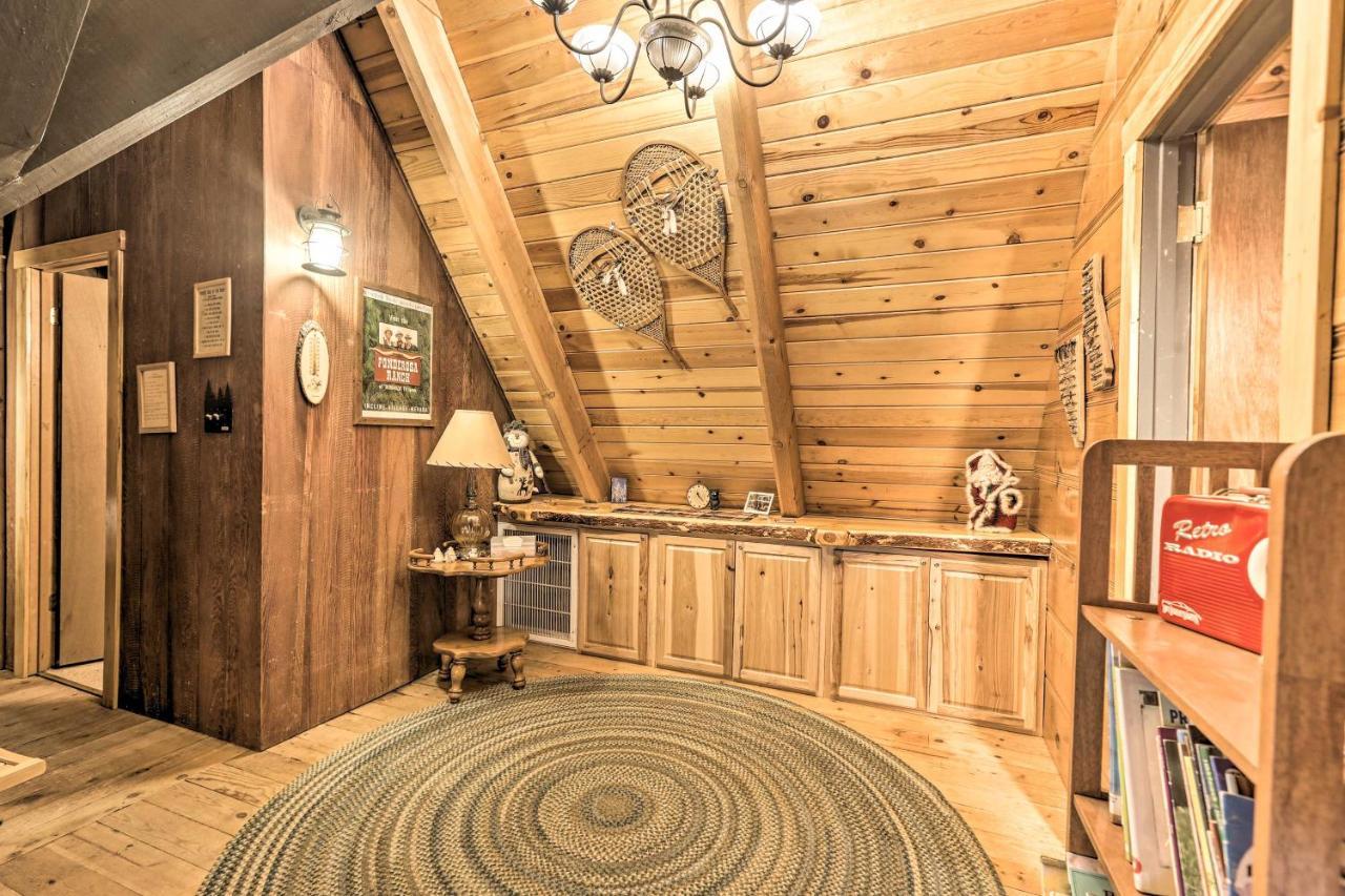 Quintessential Tahoe Cabin With Private Hot Tub South Lake Tahoe Exterior photo