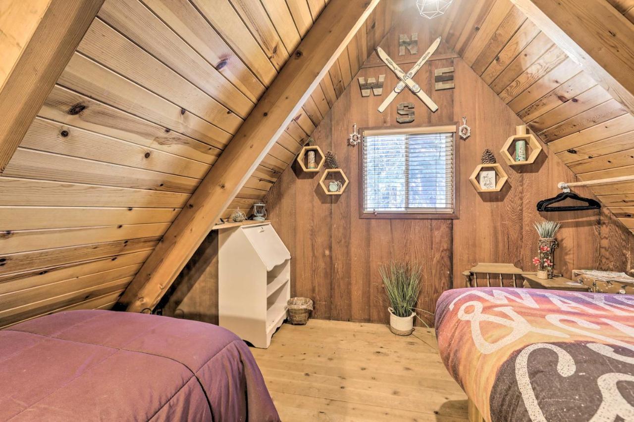 Quintessential Tahoe Cabin With Private Hot Tub South Lake Tahoe Exterior photo