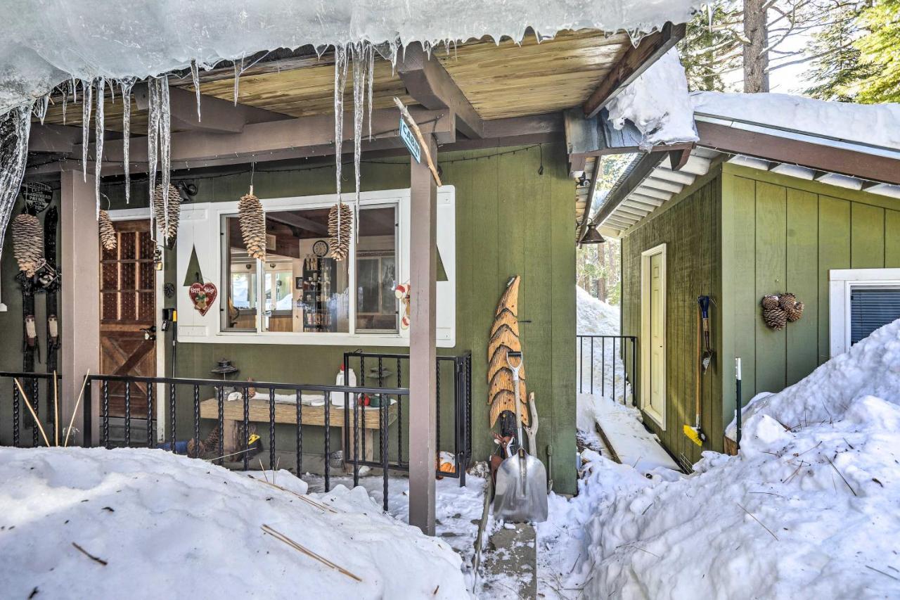 Quintessential Tahoe Cabin With Private Hot Tub South Lake Tahoe Exterior photo
