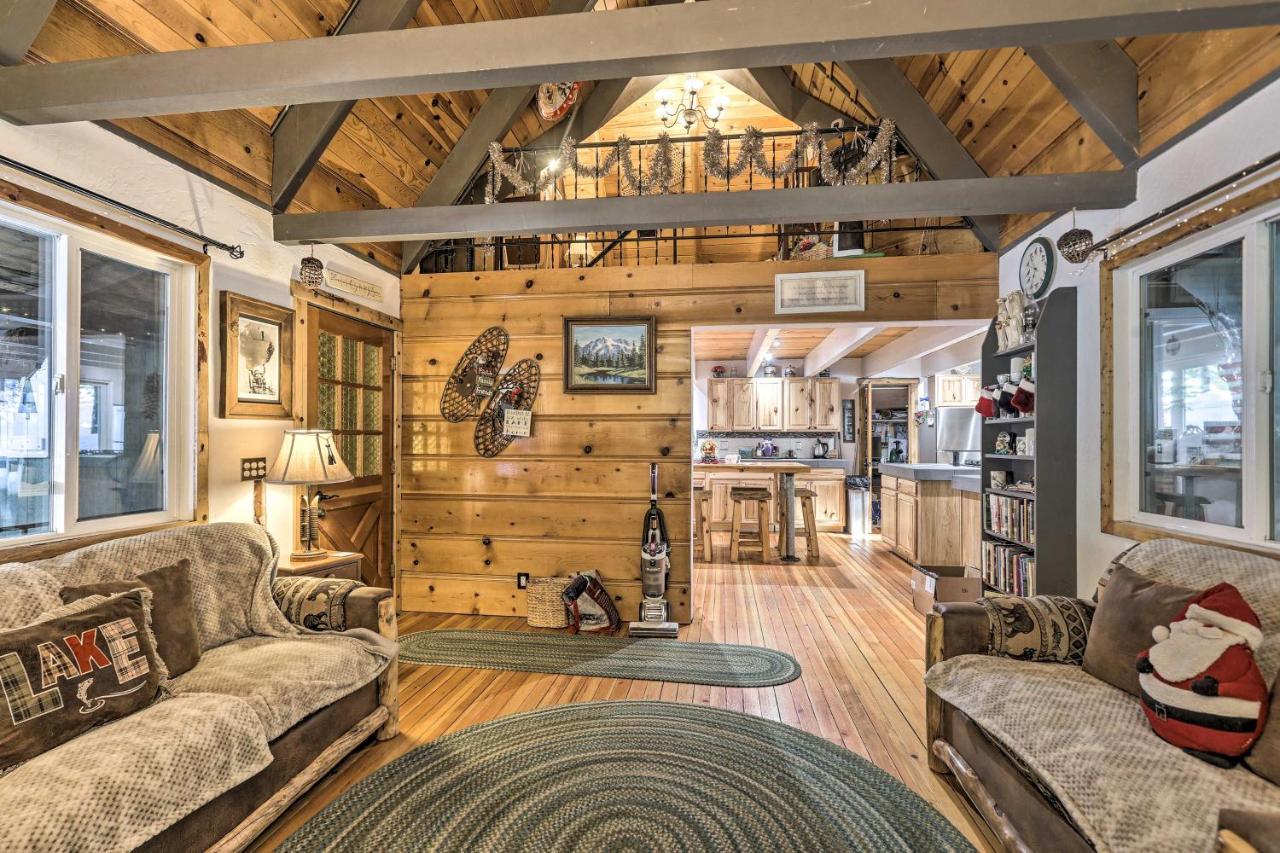 Quintessential Tahoe Cabin With Private Hot Tub South Lake Tahoe Exterior photo