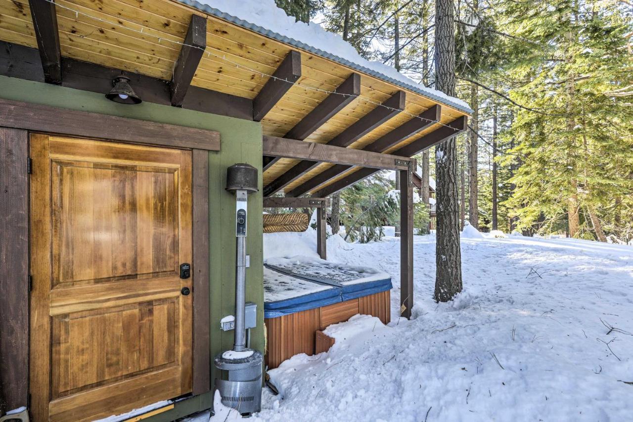 Quintessential Tahoe Cabin With Private Hot Tub South Lake Tahoe Exterior photo