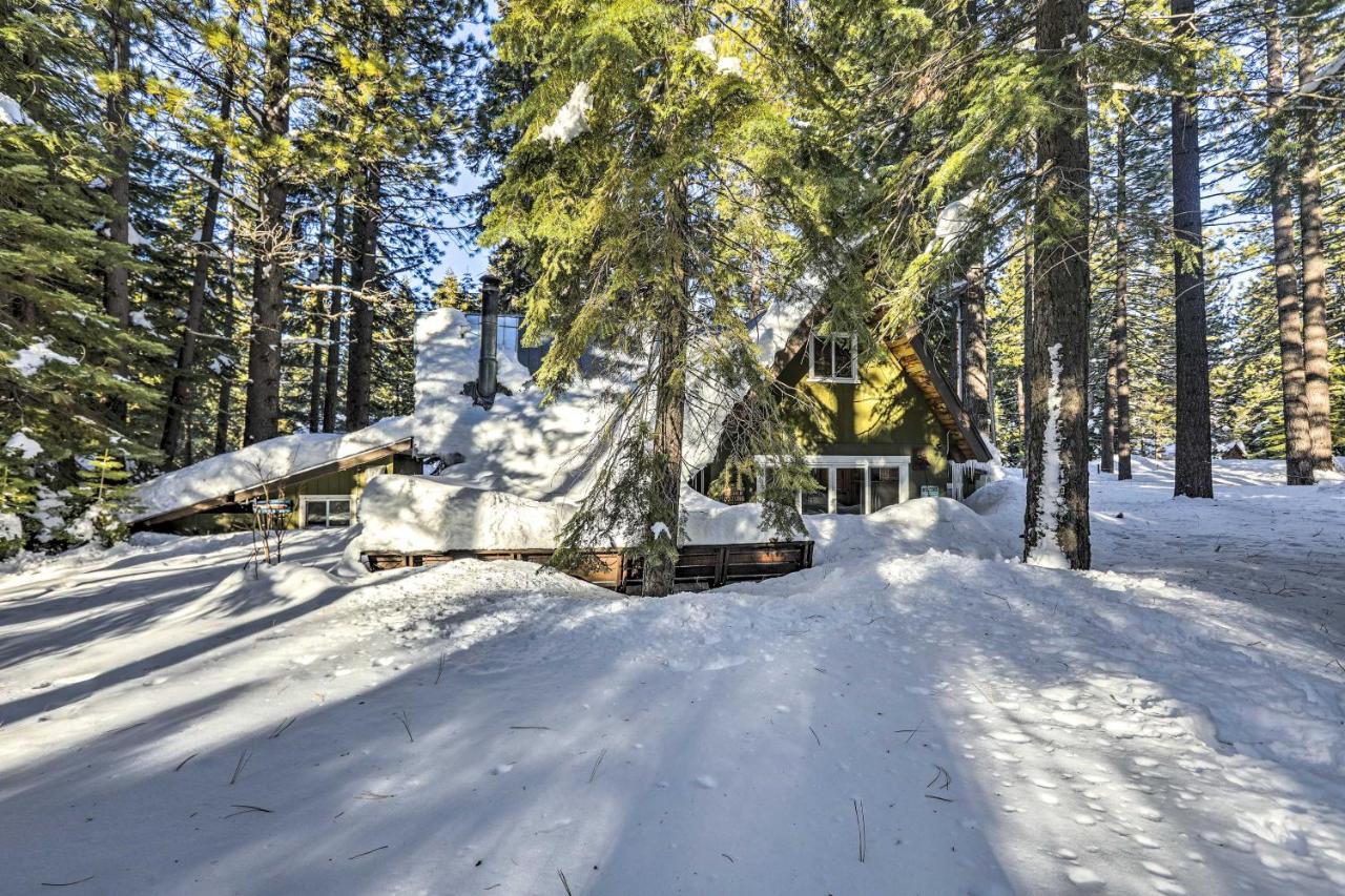 Quintessential Tahoe Cabin With Private Hot Tub South Lake Tahoe Exterior photo